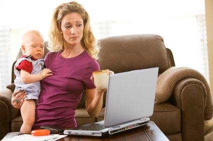 FINAL PURCHASED Mom on Computer