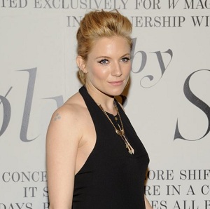 sienna miller pregnant