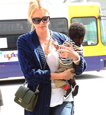 charlize theron baby