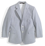 seersucker blazer