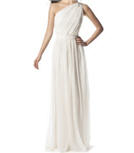 Dessy One Shoulder Dress