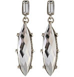 Gerard Yosca Antiqued Crystal Drop Earring