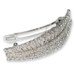 Tasha 'Vintage Feather' Barrette 