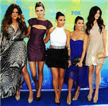 Kim Kardashian Bridesmaids