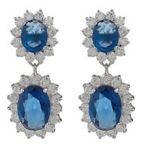 KJL-Princess-Simulated-Sapphire-Drop-Earrings-