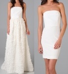 Thread convertible dress