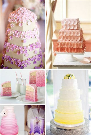 Wedding cakes