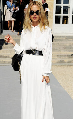 Rachel Zoe White