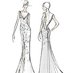 Angelina Jolie Wedding Dress