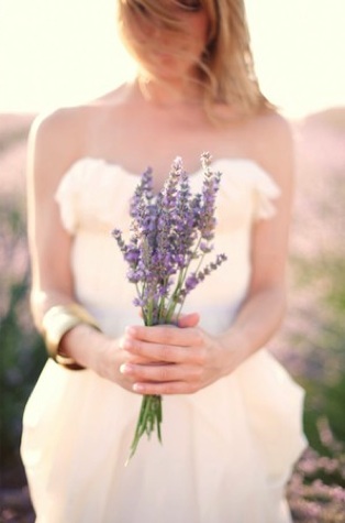 lavender bride