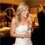 Julie Benz wedding dress