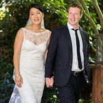 mark zuckerberg wedding