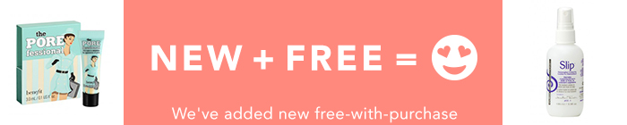 New + Free = <3