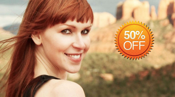 Special Half Off Offer
