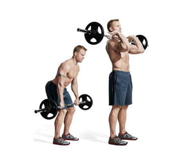 101-best-workouts-the-best-barbell-only-back-workout-hang-clean-NL