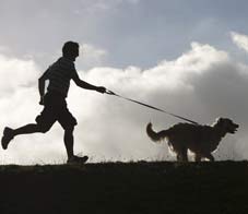 Man-Running-With-Dog-Newsletter