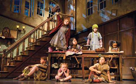 Annie on Broadway