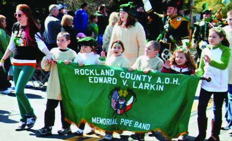 St. Patrick's Day is March 17.