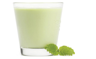 Make your own Shamrock shake.