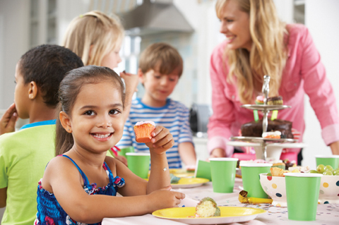 Birthday party etiquette