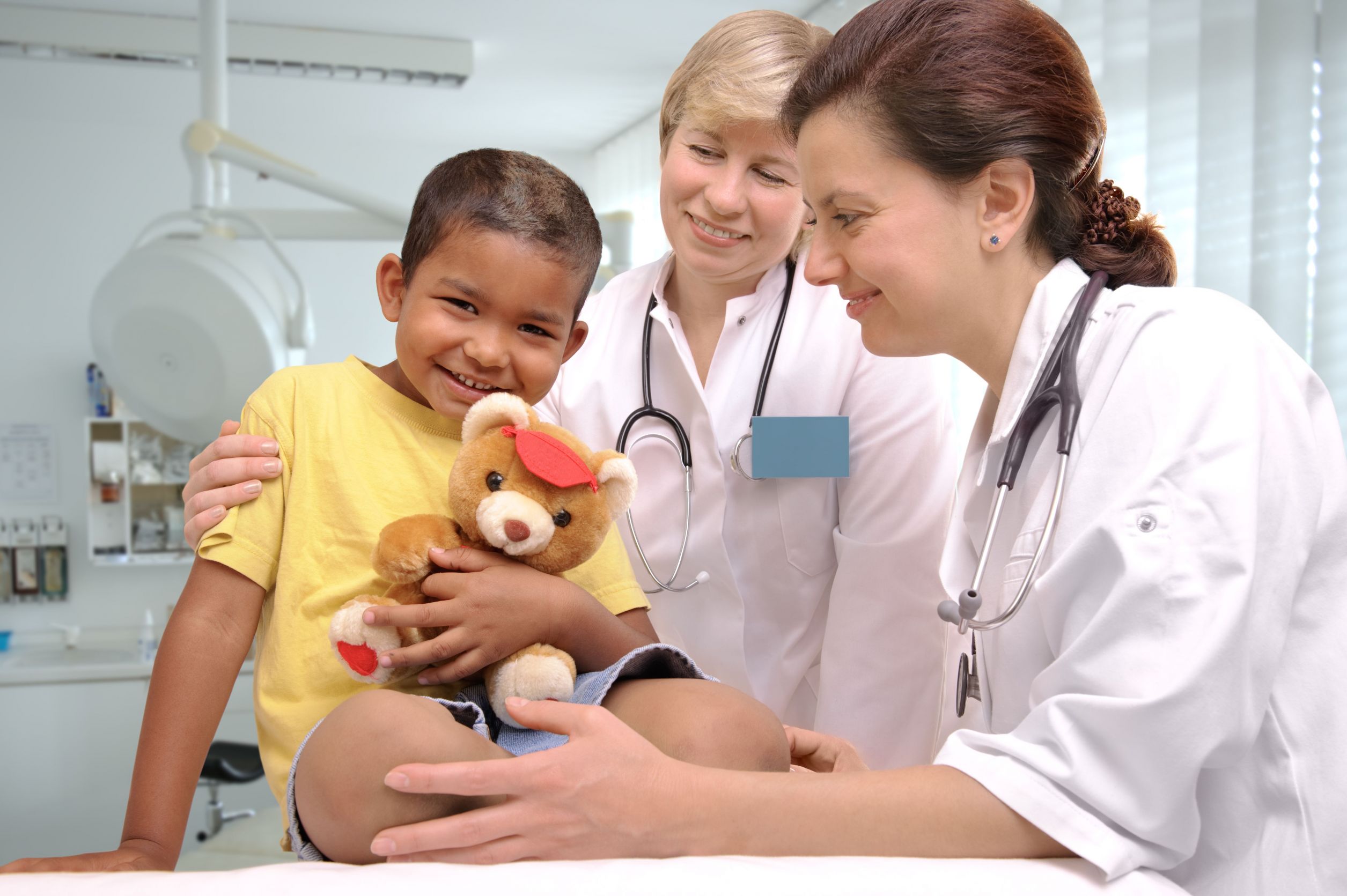 Scared of the doctor? Don't be!