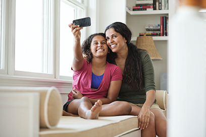 Teen-Girl-And-Mother