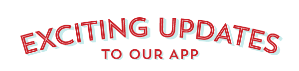 Exciting updates to our app