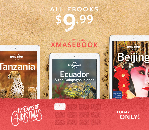 12 Days of Christmas deals starts today!