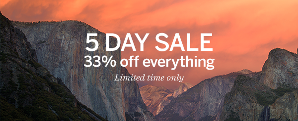 Save 1/3 on all print and digital titles