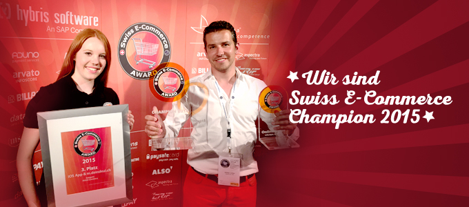 Swiss e-Commerce Champpion