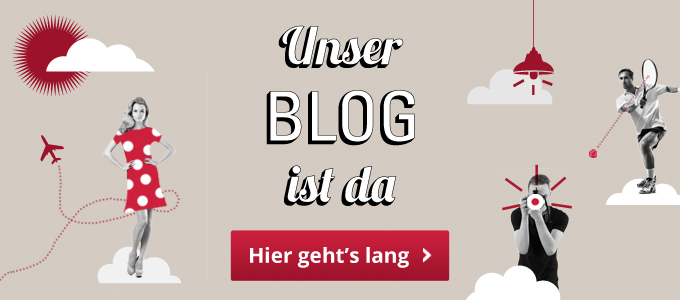 Entdecke unseren Blog!