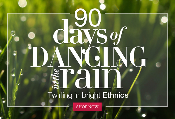 90 days of dancing in the rain 