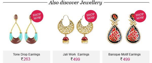 tone drop earrings jali work earrings baroque motif earrings