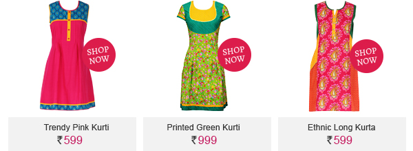 trendy pink kurti green long kurta ethnic long kurta