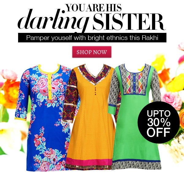 you are his darling sister