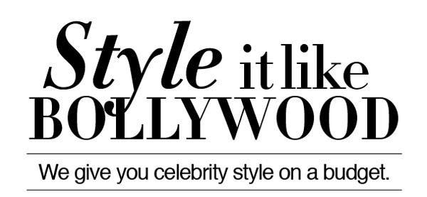 style it like bollywood