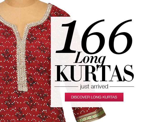 166 long kurtas just arrived