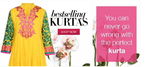 best selling kurtas