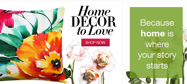 home decor to love