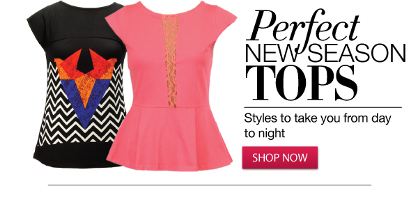 Perfect New Season Tops