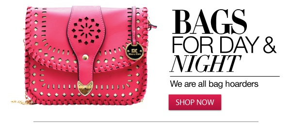 Bags for day and night