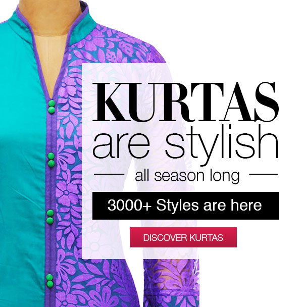KURTAS are stylish all season long 3000+ Styles are here