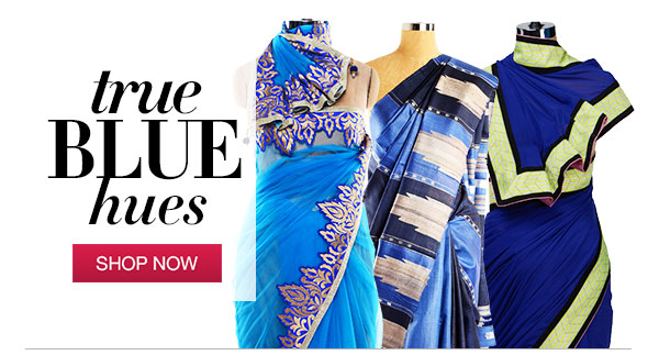 True Blue Hues
