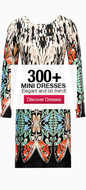 600+ mini dresse