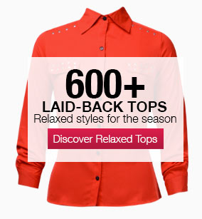 600+ laid back top