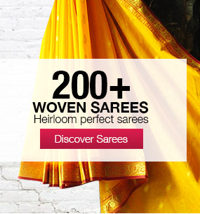 700+ woven sarees