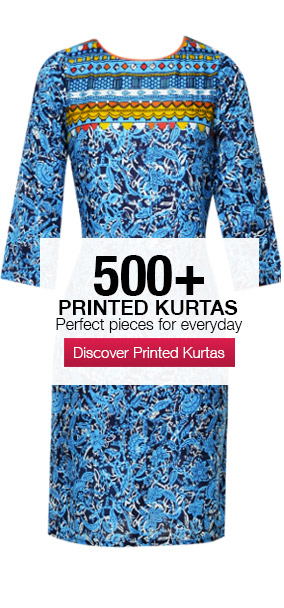 500+ printed kurtas