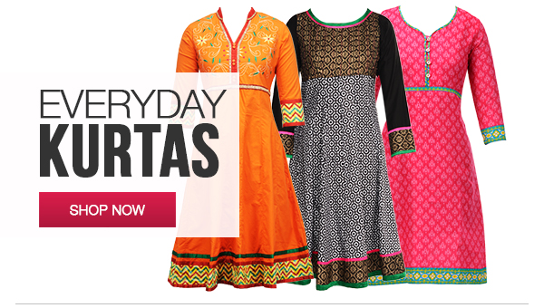 everyday kurtas