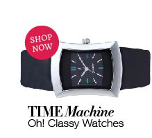 time machine classy watches