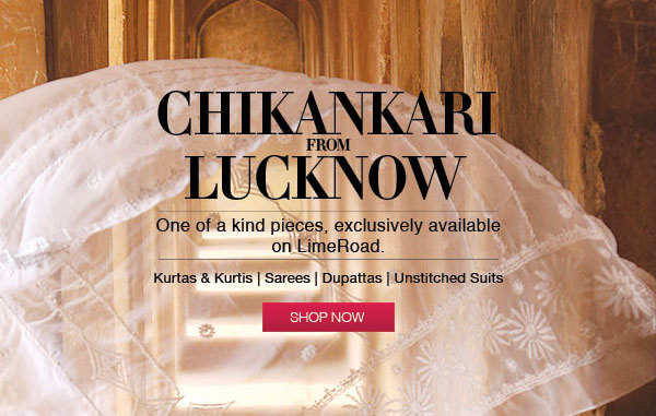 chikankari from lucknow